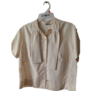 Alice Stuart bowed shirt ((Mis069)
